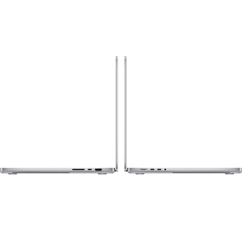 Apple MacBook Pro 16' (2023) (M3 Pro) 18 ГБ, 512 ГБ, серебристый