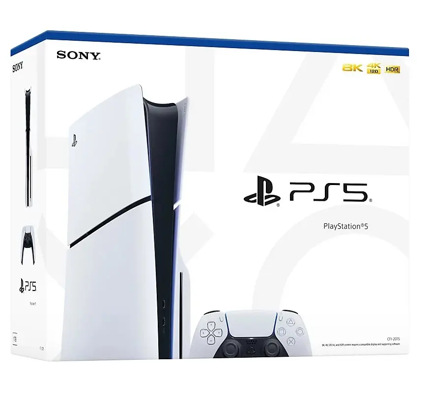 Игровая консоль Sony PlayStation 5 Slim (1 ТБ) SSD