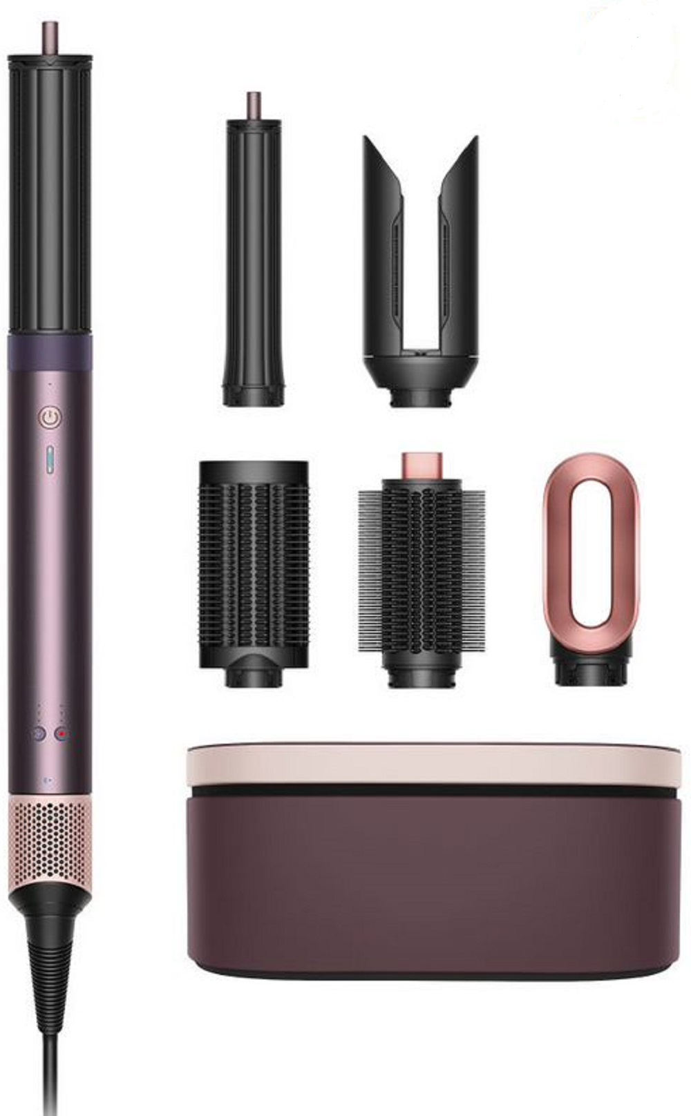 Стайлер Dyson Hairstyler Air Lab Coanda 2x HS09 Complete Long Straight+Wavy (Jasper Plum) (2025)