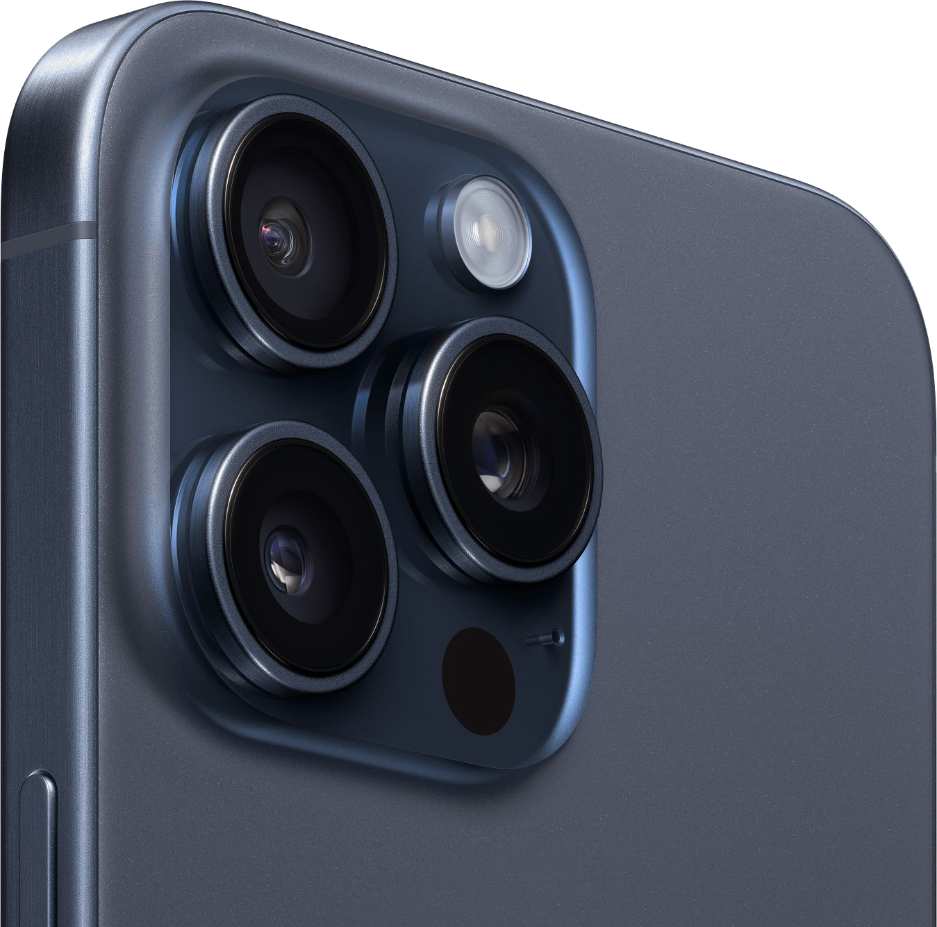 Смартфон Apple iPhone 15 Pro Max 256GB, Blue Titanium (синий)