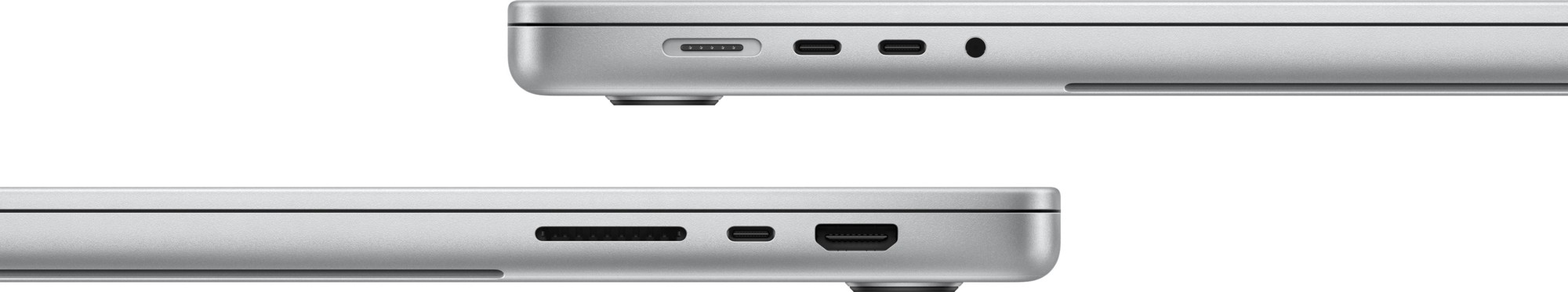 Ноутбук Apple MacBook Pro 14' (2024) (M4 Pro 14C CPU, 20C GPU) 24 ГБ, 1 Тб SSD, серебристый MX2F3