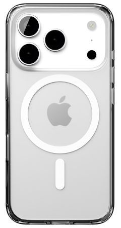 Чехол VLP Diamond Case с MagSafe для iPhone 17 Pro Max, прозрачный (10510031)