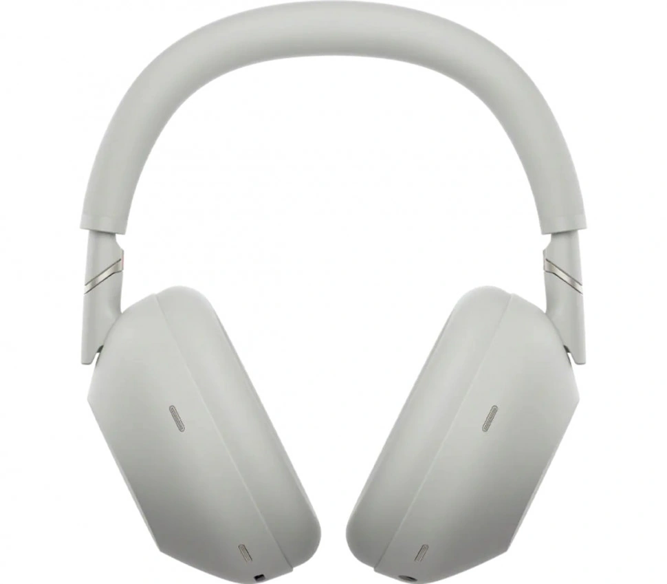 Беспроводные наушники Sony WH-1000XM6, серебристый