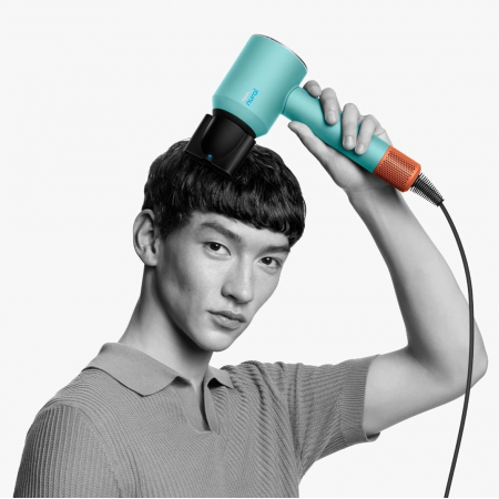 Фен Dyson Supersonic HD16 Nural, Ceramic Patina/Topaz