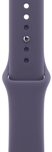 Apple Watch Series 11 46mm Silver Aluminum Case with Sport Band Fog