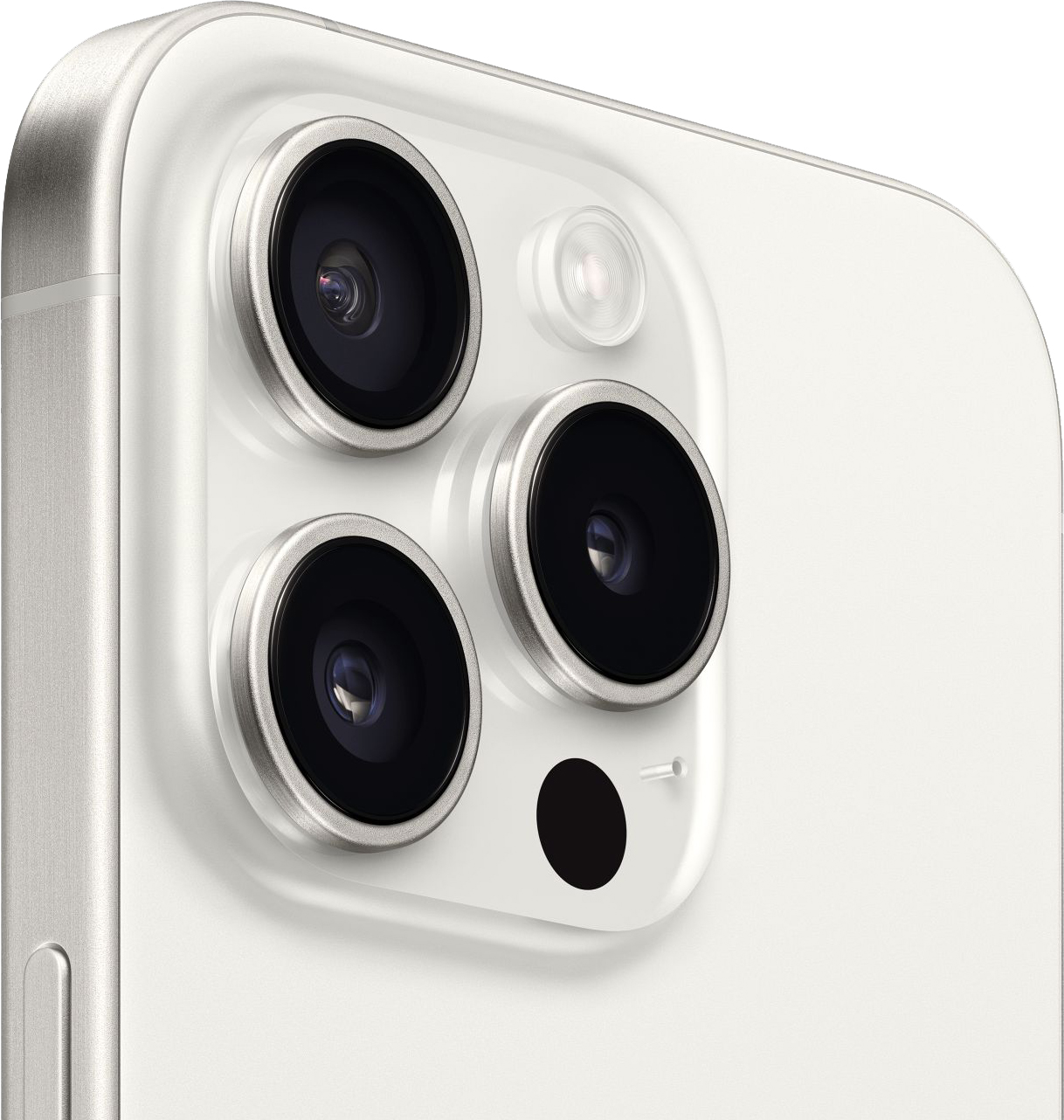 Смартфон Apple iPhone 15 Pro 128GB, White Titanium (белый)