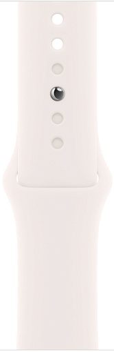 Умные часы Apple Watch SE 3 40mm (2025) Starlight Aluminum Case with Sport Band Light Blush