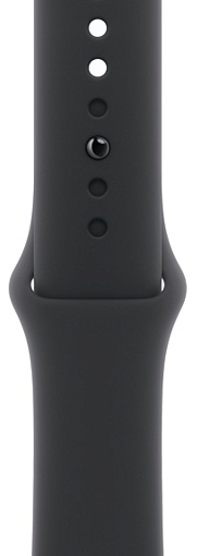 Apple Watch Series 11 42mm Jet Black Aluminum Case with Sport Band Black