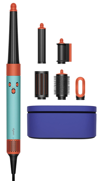 Стайлер Dyson Airwrap Complete Long Straight+Wavy HS08 Ceramic Patina/Topaz