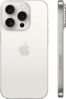 Смартфон Apple iPhone 15 Pro 1TB, White Titanium (белый)