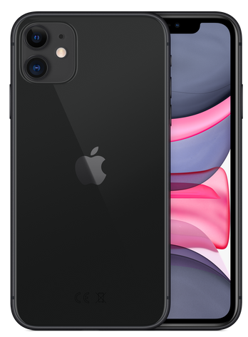 Смартфон Apple iPhone 11 128GB (Черный)