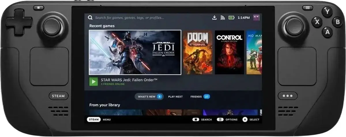 Игровая консоль Valve Steam Deck OLED 1Tb