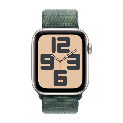 AW SE 2024 44mm Starlight Sport Loop