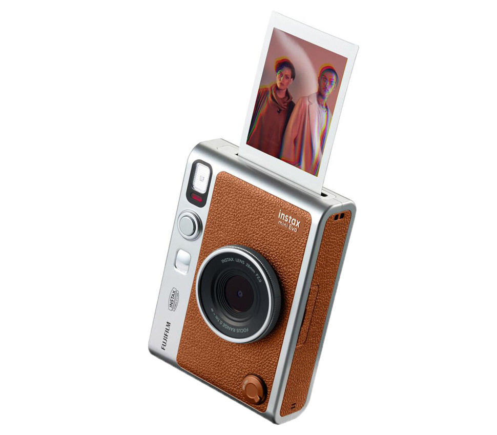 Гибридный фотоаппарат моментальной печати FUJIFILM instax mini EVO