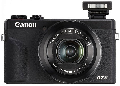 Фотоаппарат Canon PowerShot G7X Mark III, черный