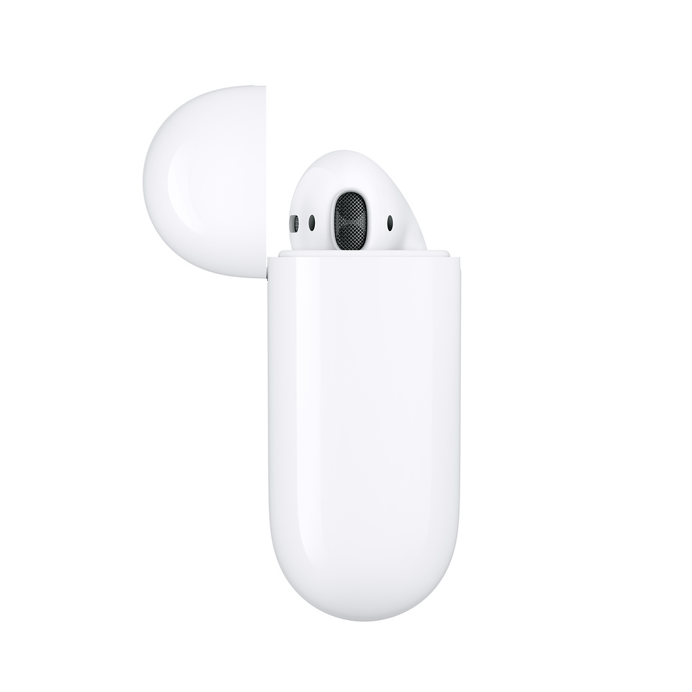 Беспроводные наушники Apple AirPods 2 (с зарядным футляром) MV7N2