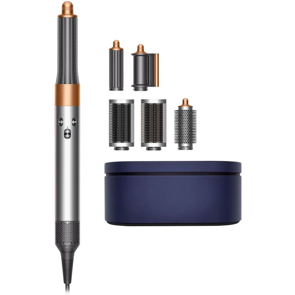 Стайлер Dyson Airwrap Complete Long HS05, Nickel/Copper