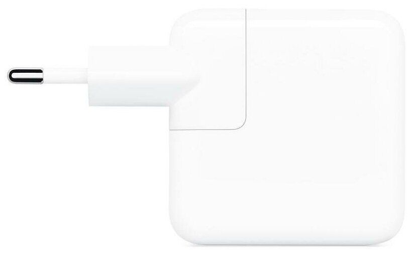 Адаптер питания Apple USB-C Power Adapter мощностью 30Вт/ 30W (MY1W2/MW2G3)