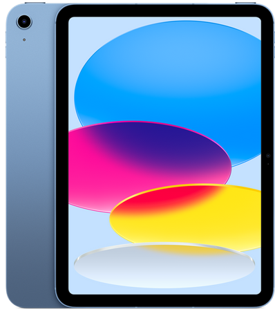 Планшет Apple iPad (2022) Wi-Fi 64Gb, синий