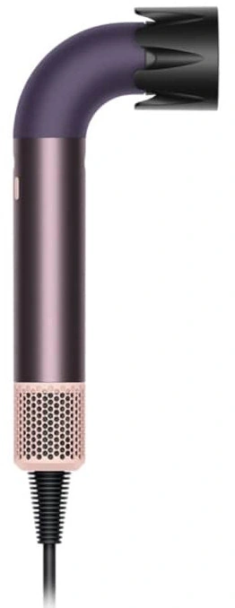 Фен Dyson Supersonic rStraight+Wavy HD17 Gift Edition (Jasper Plum)