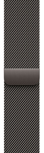 Apple Watch Series 11 42mm Slate Titanium Case with Milanese Loop Slate