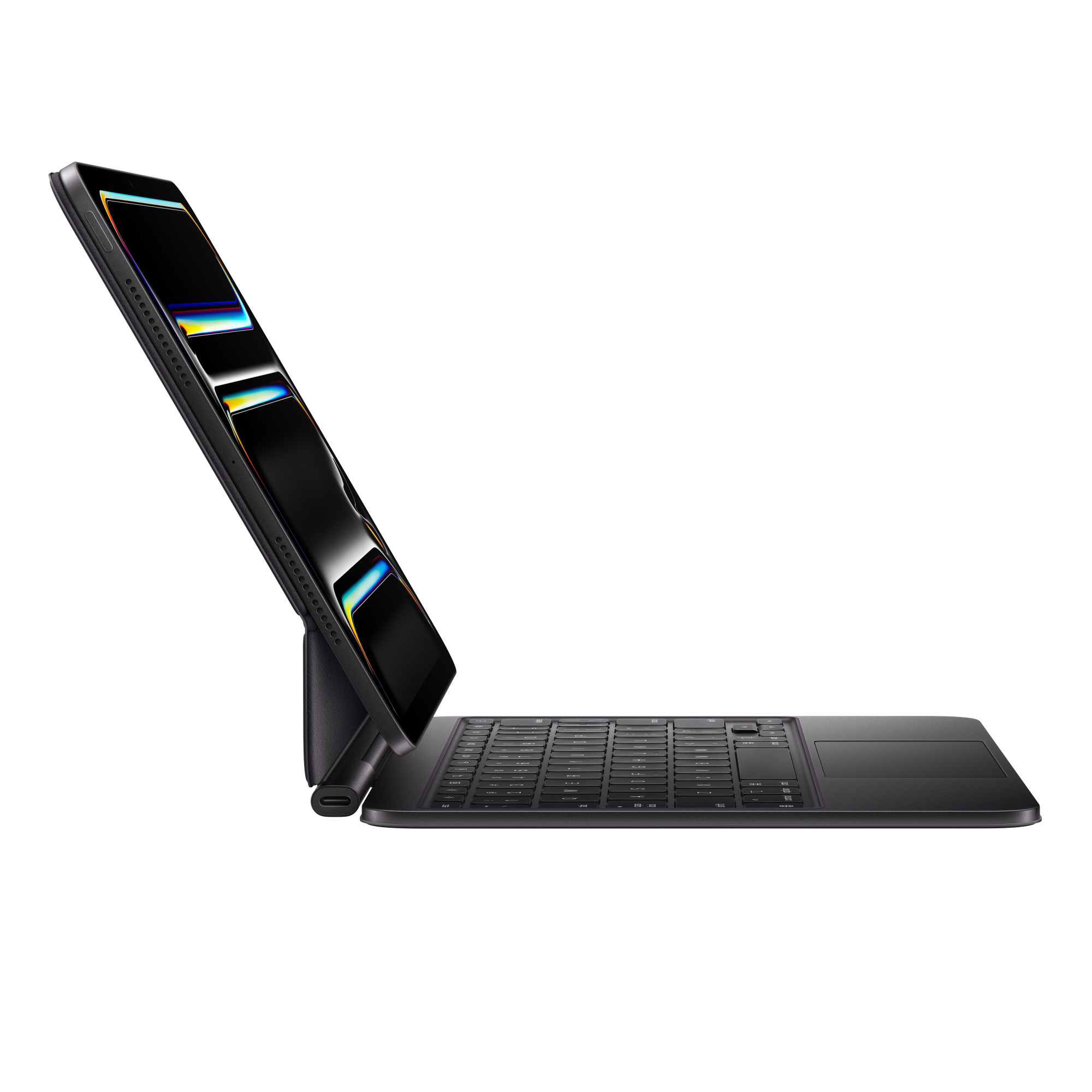 Клавиатура Apple Magic Keyboard для iPad Pro 11 M4 (2024), черный (MWR23)