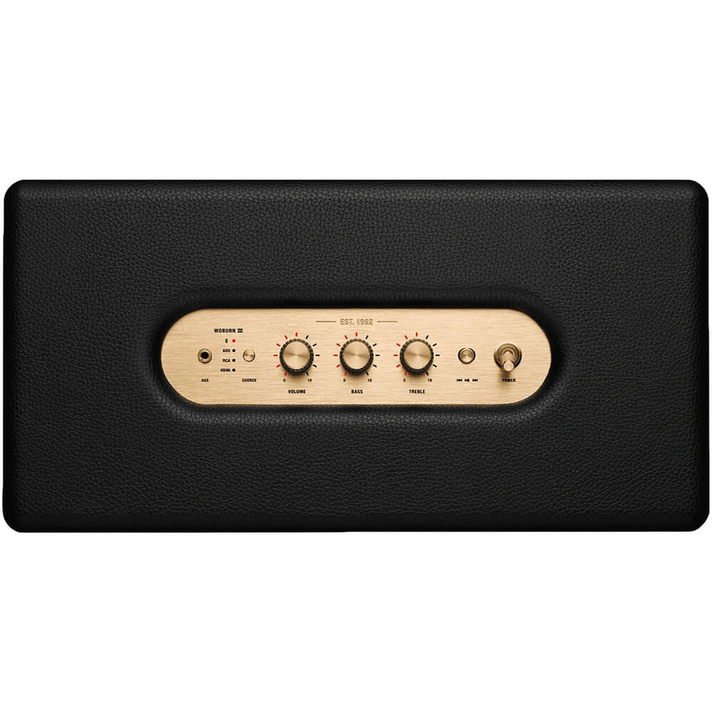 Портативная акустика Marshall Woburn III, черный