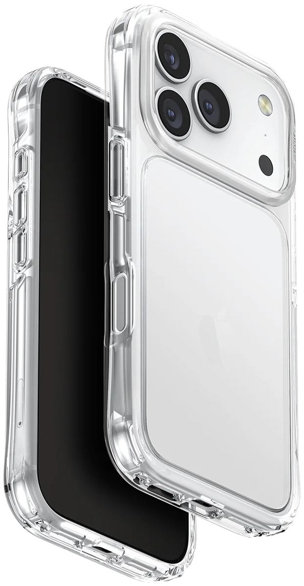 Чехол Uniq Lifepro Xtreme AF для iPhone 17 Pro, прозрачный (IP6.3P(2025)-LPRXCCLR)