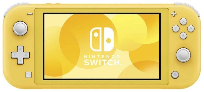 Игровая приставка Nintendo Switch Lite 32 ГБ, желтый