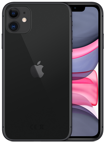 Смартфон Apple iPhone 11 64GB (Черный)