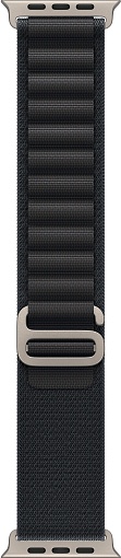Apple Watch Ultra 3 (2025) 49mm Natural Titanium Case with Black Alpine Loop Small