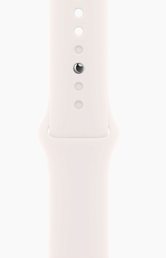 Apple Watch Series 11 42mm Rose Gold Aluminum Case with Sport Light Blush