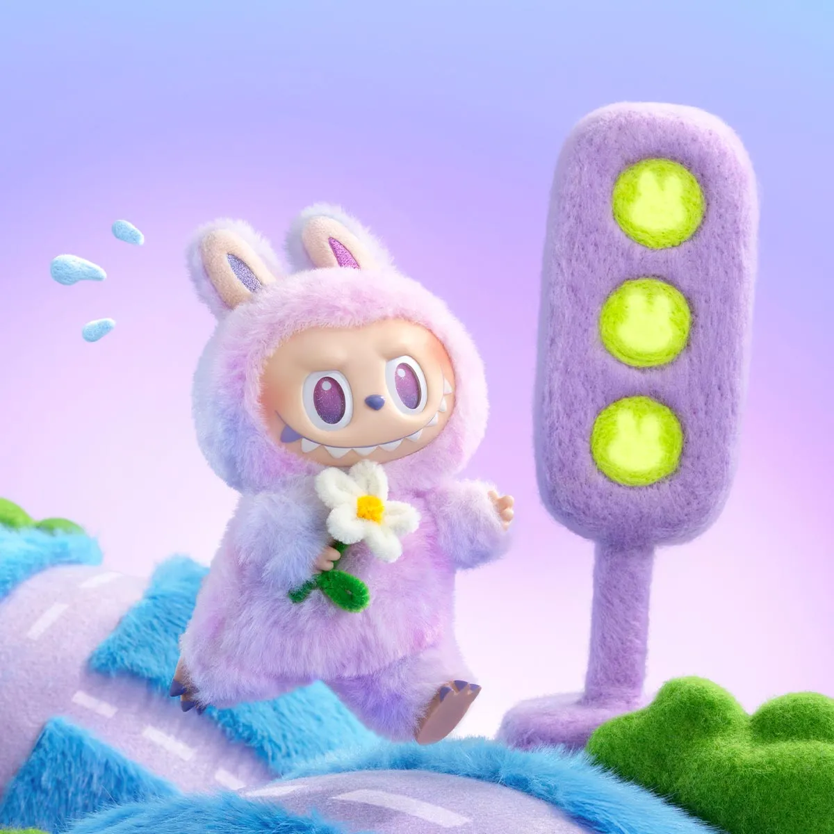 Labubu The Monsters Big into Energy (Pop Mart)