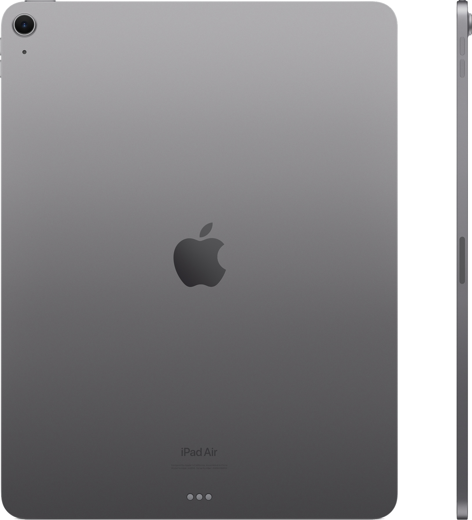 Планшет Apple iPad Air 13 (2025) Wi-Fi 512Gb, серый