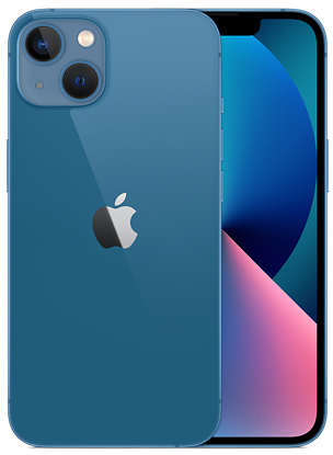 Смартфон Apple iPhone 13 128GB, синий