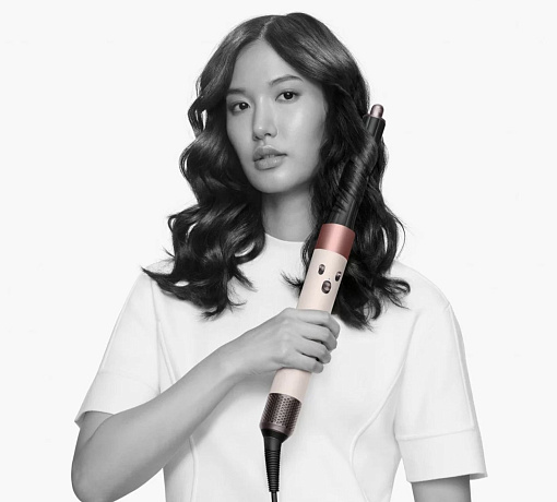 Стайлер Dyson Airwrap Complete Long Volumise HS05, Strawberry Bronze/Blush Pink (581840-01) EU