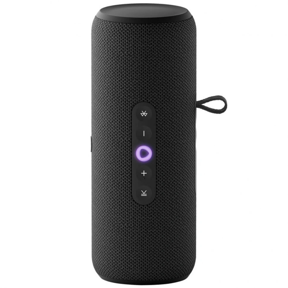 Умная портативная колонка Яндекс Станция Стрит с Алисой, черный