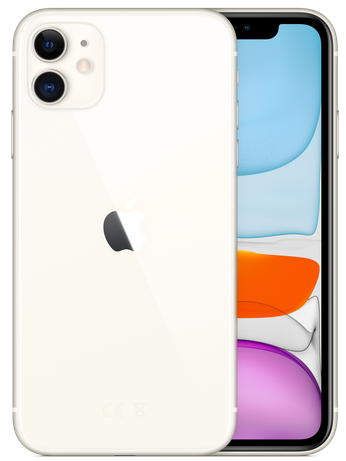 Смартфон Apple iPhone 11 128GB (Белый)