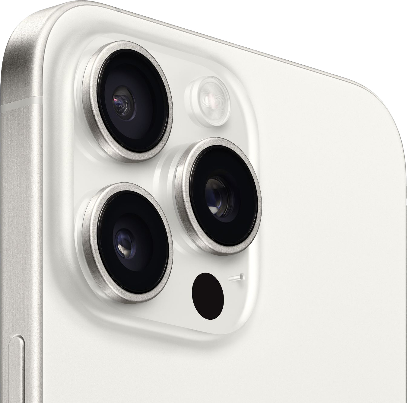 Смартфон Apple iPhone 15 Pro Max 256GB, White Titanium (белый)