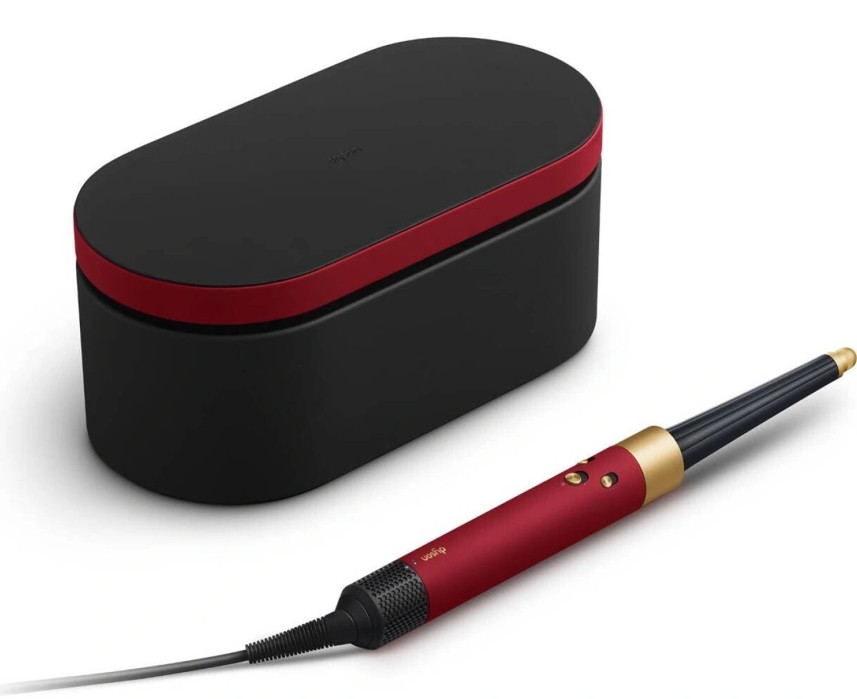 Стайлер Dyson Airwrap Complete Long Straight+Wavy HS08 Red Velvet/Gold