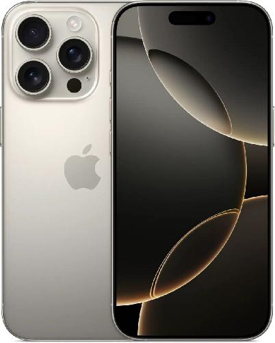 Смартфон Apple iPhone 16 Pro 256GB, Natural Titanium (серый)