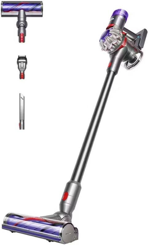 Вертикальный пылесос Dyson V8 Advanced (SV25) Silver/Nickel
