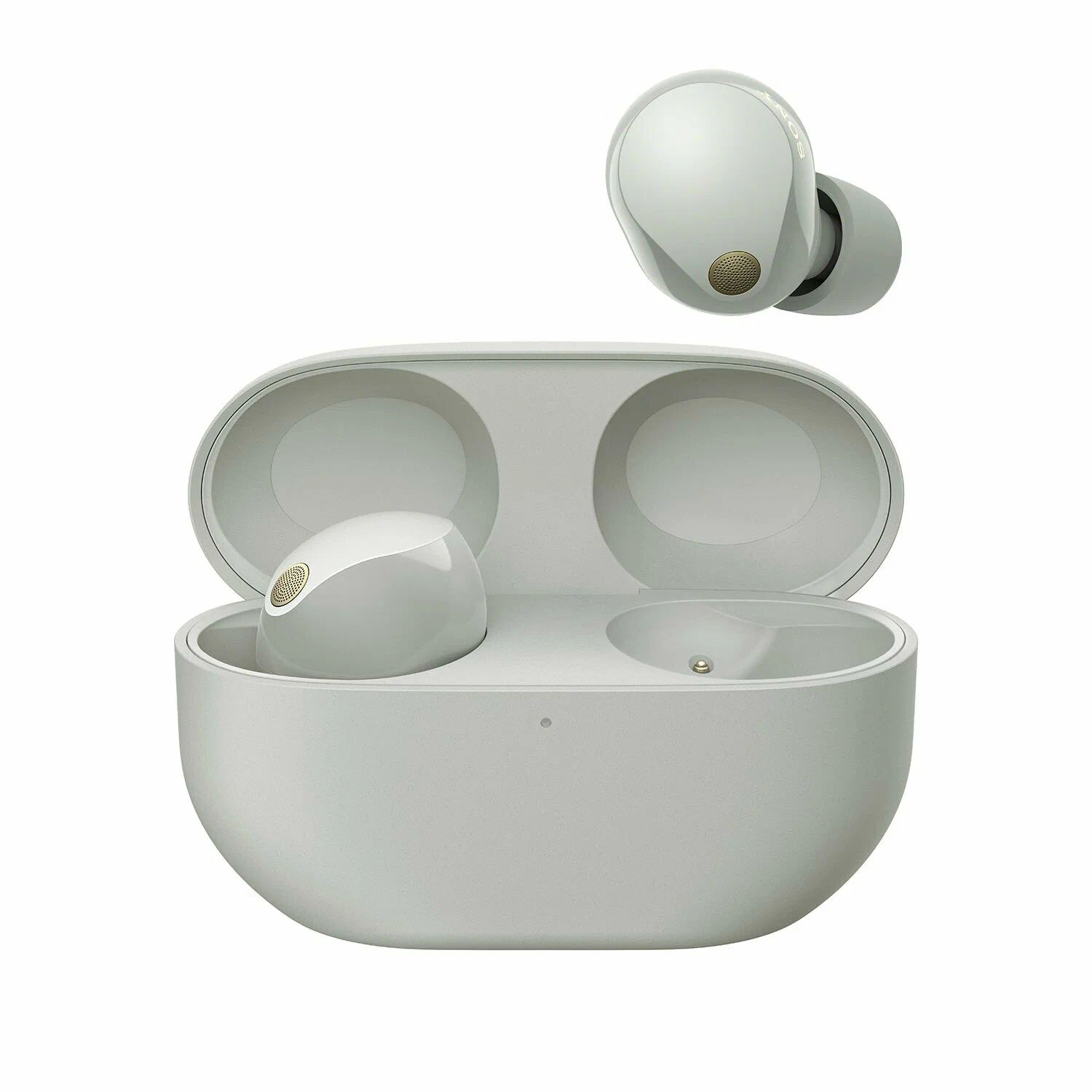 Наушники Sony WF-1000XM5, серебристый