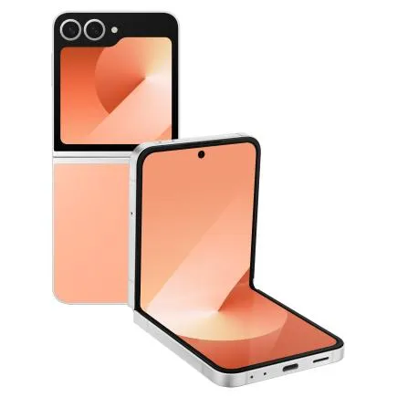 Смартфон Samsung Galaxy Z Flip6 12/256 ГБ, персиковый