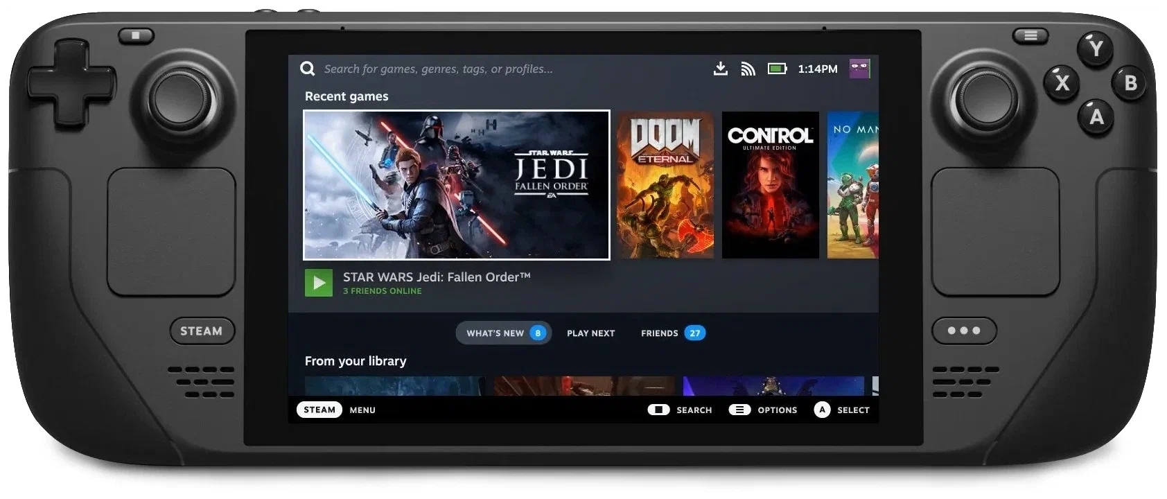 Игровая Консоль Valve Steam Deck 256 GB