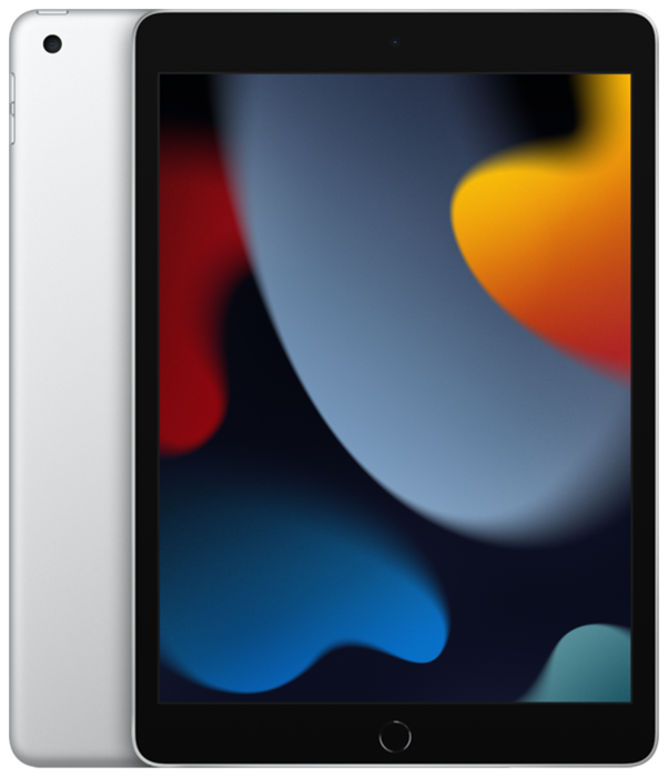 Планшет Apple iPad (2021) 256Gb Wi-Fi, серебристый