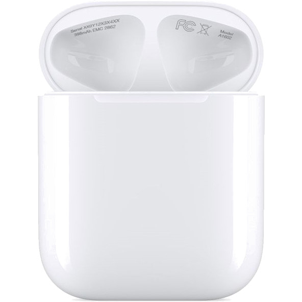 Зарядное устройство Charging Case for Apple AirPods 2 (Белый)