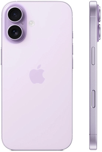 Apple iPhone 17 512GB, Lavender (фиолетовый)
