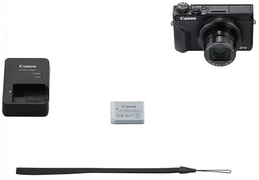 Фотоаппарат Canon PowerShot G7X Mark III, черный
