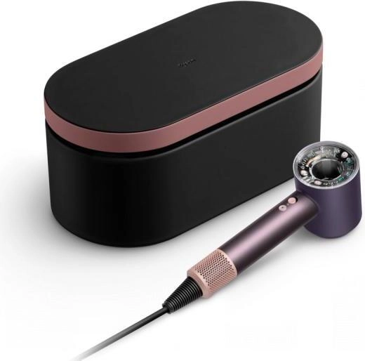 Фен Dyson Supersonic HD16 Nural, Jasper Plum (с кейсом) 599009